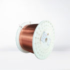 Class A Rectangular / Flat Enamelled Copper Wire 200 Degree For Transformers
