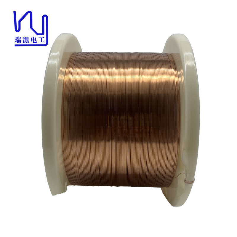 High Precision Small Size Enameled Flat Copper Wire AIW Series For New Energy Vehicles