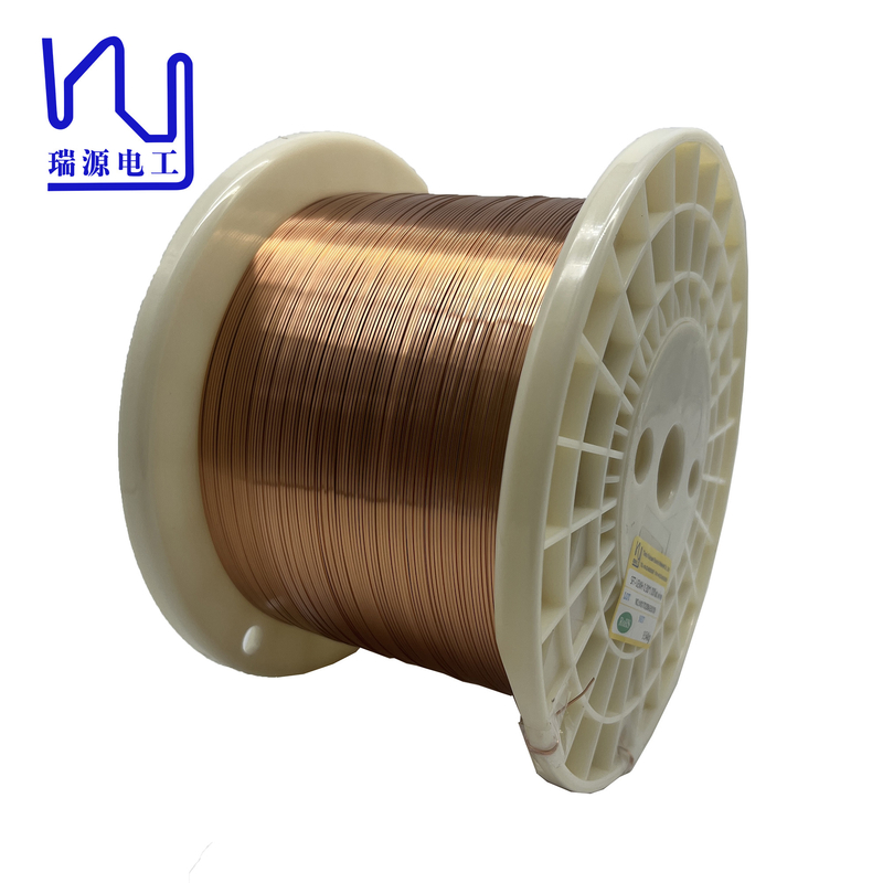 0.3X1.0 AIW Enamelled Flat Copper Wire for Automotive Winding