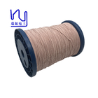 Silk Covered Hf Litz Wire 0.10mm * 155 Enamel Copper Wire