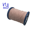 0.1mm*155 Ustc Litz Wire Nylon Served Copper Silk Covered Solid