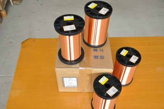 Polyurethane 0.06mm Magnet Wire Copper Enameled Winding Wire