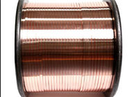 130 - 220℃ Self Bonding Wire Super Fine Rectangular / Square Enameled Copper Wire