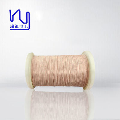 2USTC/UDTC-F 0.071mmx615 Nylon Serving Litz Wire Copper Twisting Wire For Wireless Charger