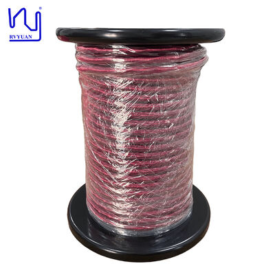 2UDTC-F 0.2mmx1300 Nylon Serving Litz Wire Copper Stranded Wire