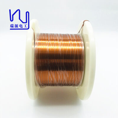 Class 220 Magnet Coil 0.4x4mm Subscribe Stator Flat Enameled Copper Motor Winding Wire