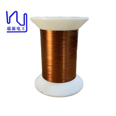 Ultra-thin 0.5x0.03mm Flat Enameled Copper Wire