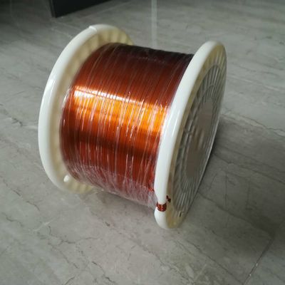 class 220 High Temperature 2mmx0.15mm Rectangular Enameled Copper Wire For Motor