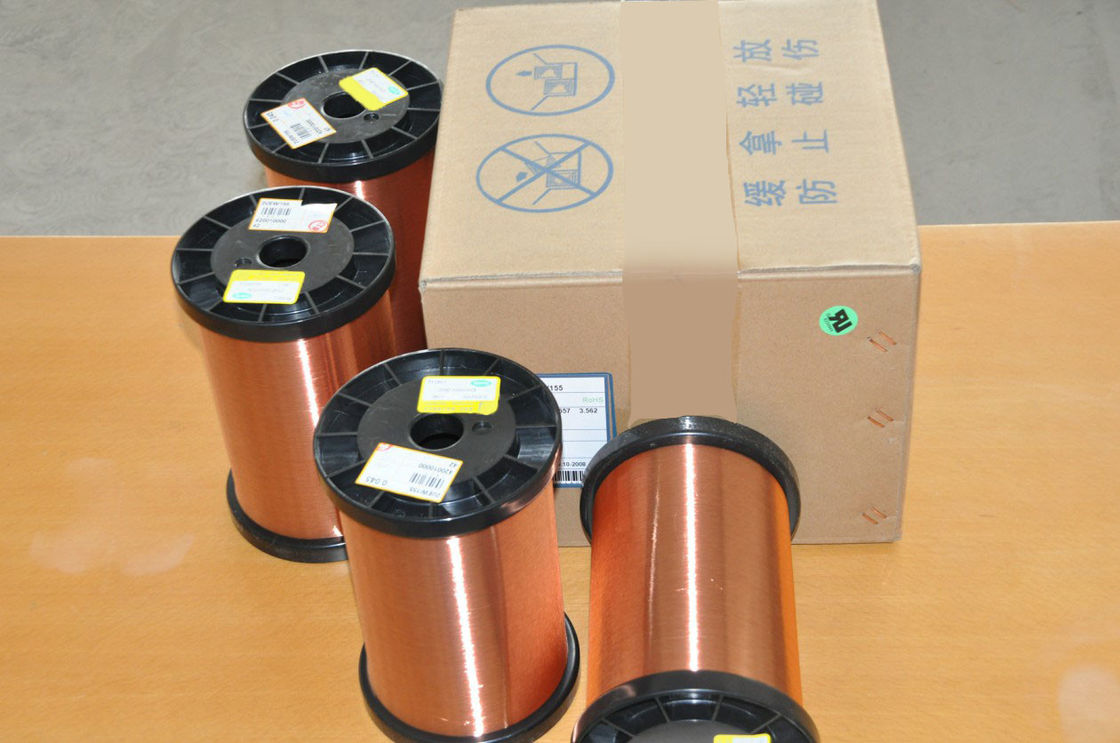 2UEW-F 0.05mm Solderable Enameled Copper Magnet Wire For Winding Coils