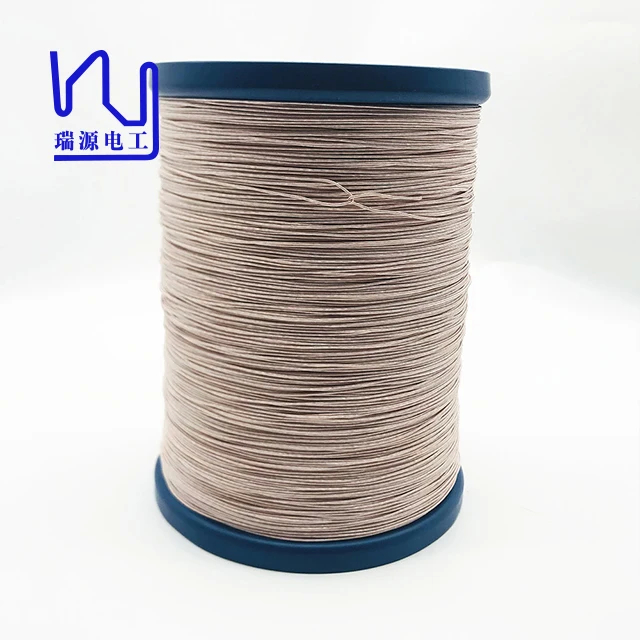 Conductivity Real Silver Litz Wire 84 Strands 0.071mm Single Wire