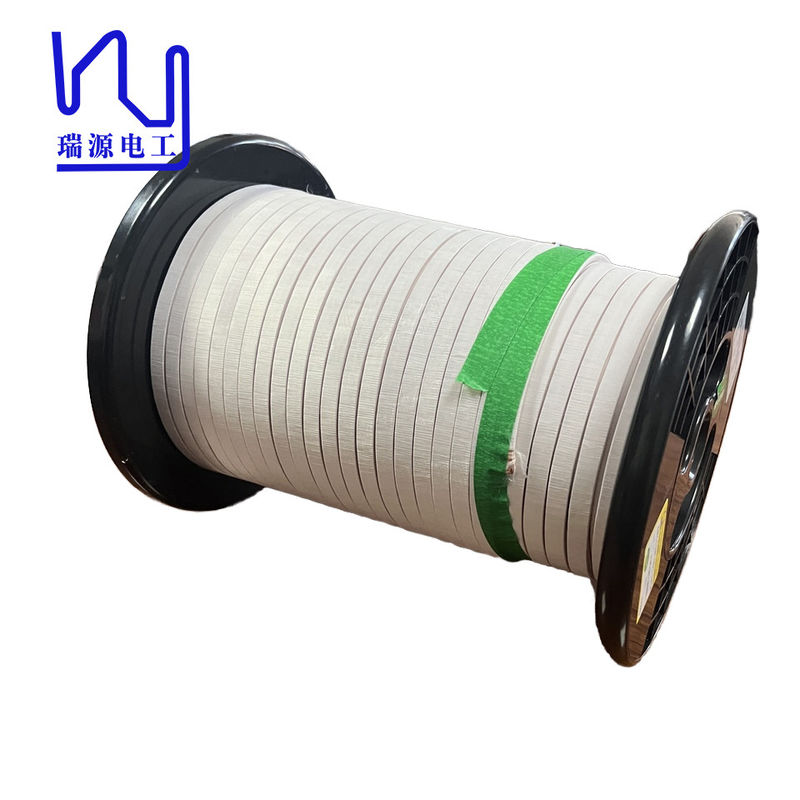 Manufacturer 0.08mm X3000 Strands Nylon Serving Litz Wire For Transformer