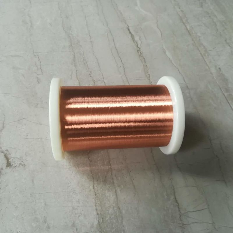0.05mm 0.06mm 0.08mm Enamel Covered Wire For Transformer / Motor Winding