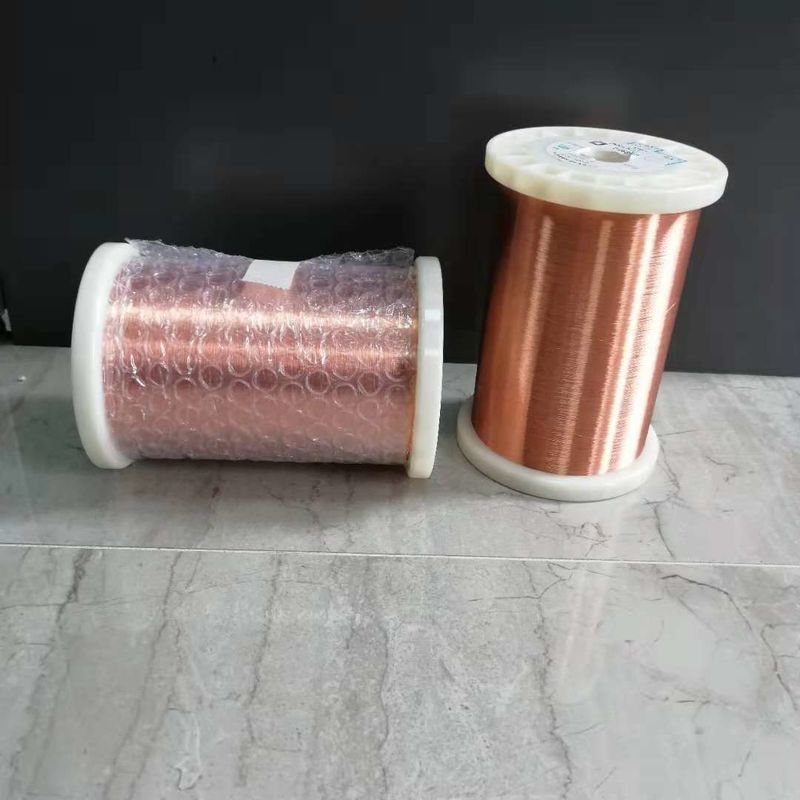 G2 Class H Copper 0.046mm Enameled Magnet Wire For Winding Coils