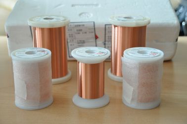 ลวดทองแดงเคลือบอีนาเมลบางพิเศษ 2UEW-F 0.03 มม. สำหรับขดลวดนาฬิกา