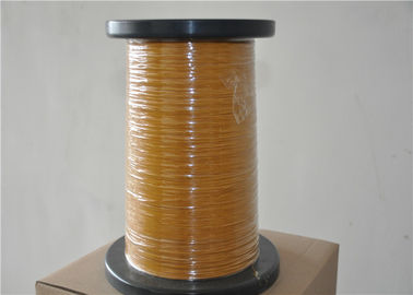 ลวดทองแดงระดับ B 130C สีเหลือง 0.15 มม.