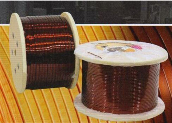 AIW ลวดทองแดงเคลือบแบน 2.0 มม. 3 มม. 4 มม. ลวดสี่เหลี่ยม