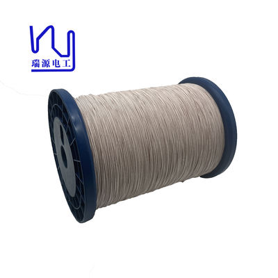 Hf Ustc Litz สาย 0.071mm*84 หลายสาย ไนลอนบริการ