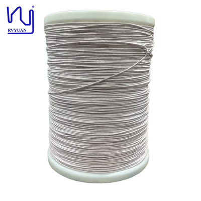 ปรับแต่งได้ 38AWG 120 เส้น USTC ไหมลวดทองแดงหุ้มฉนวนหุ้มฉนวน