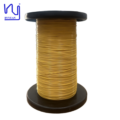 ลวด Litz ที่กำหนดเอง 0.21mm*7 ETFE ETFE LIRE Teflon Strand Copper Wire สำหรับหม้อแปลงไฟฟ้า