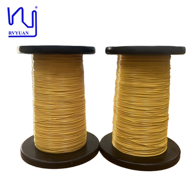 FTIW ที่กำหนดเอง 0.21mm*7 ETFE ฉนวนกันความร้อน Teflon Strand Litz ลวดสำหรับหม้อแปลง