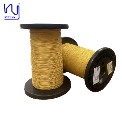 FTIW ที่กำหนดเอง 0.21mm*7 155 ° C polytetrafluoroethylene membrane etfe teflon ลวดลวด