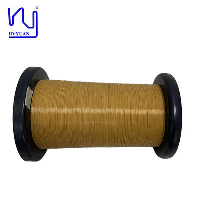 TIW-F 0.15 มม. ETFE Triple Insulated Wire สำหรับหม้อแปลงไฟฟ้า