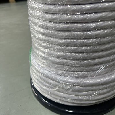 ลวดทองแดงลิทซ์ 0.2 มม. x 1300 ลวดลิทซ์ที่หุ้มด้วยผ้าไหมสำหรับม้วน