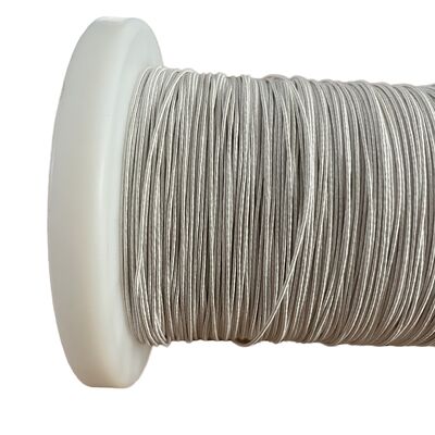 99.999% 5N OCC Naturel Silk Covered Litz Wire สำหรับสายสัญญาณเสียง