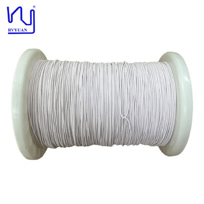 ปรับแต่งได้ 0.071 มม. 250 เส้นลวดทองแดง Litz หุ้มฉนวนผ้าไหม USTC