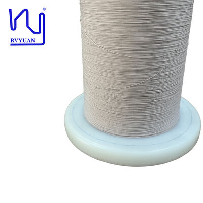 0.1 มม. X 150 เส้นทองแดงแข็งปกคลุม Litz 1100V สำหรับหม้อแปลงไฟฟ้า / เครื่องชาร์จไร้สาย