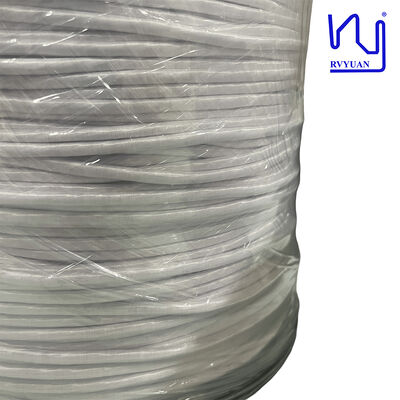 ไนลอนเสิร์ฟลวด Litz 0.1 มม. * 900 สายหุ้มผ้าไหมสำหรับหม้อแปลงไฟฟ้า