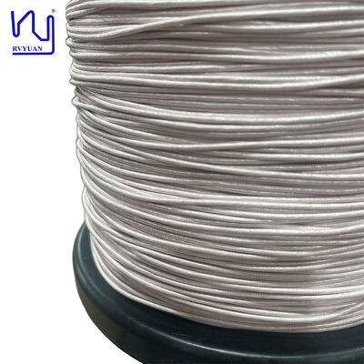 Litz Wire หลายเส้น 38AWG Copper Litz Wire สำหรับการใช้งานความถี่สูง