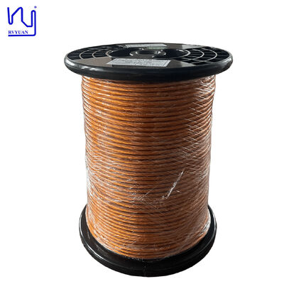 2UEW-H-PI 0.1mmx1200 เทป Litz Wire สำหรับหม้อแปลงไฟฟ้า