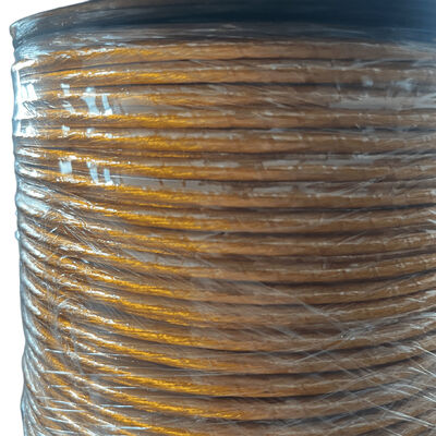 2UEW-H-PI 0.1 มม. * 1500 Kapton เทปลวด litz สำหรับหม้อแปลงไฟฟ้า