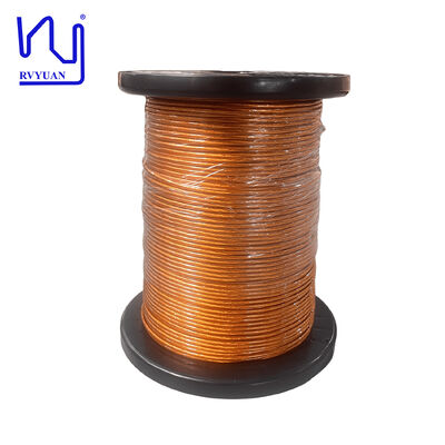 6000V สายลิตซ์เทป 3UEW-F 0.07X800 สายลิตซ์สําหรับรถยนต์