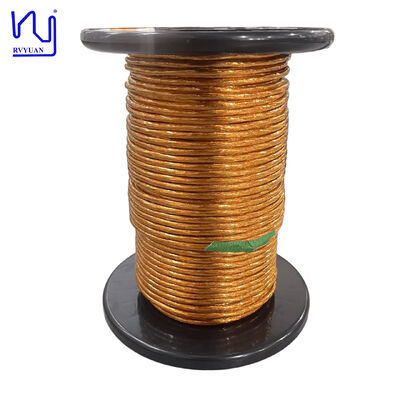 ลวดลิทซ์เทป PI ขนาดเส้นผ่านศูนย์กลาง 0.32 มม. ทนแรงดันไฟฟ้า 6000V 156 เส้น สำหรับการใช้งานเกรดรถยนต์