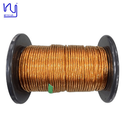 156 เส้น ลวดลิทซ์เทป PI 0.32 มม. พร้อมแรงดันไฟฟ้า 6000V เพื่อประสิทธิภาพความถี่สูง