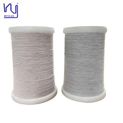 2USTC-H 19 เส้น 42AWG ลวดทองแดงถักเคลือบไหมธรรมชาติสำหรับสายสัญญาณเสียงระดับไฮเอนด์