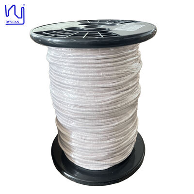 0.07mm 2600 สายไนลอนรับใช้งานทองแดง Litz สายสําหรับแปลงความถี่สูง