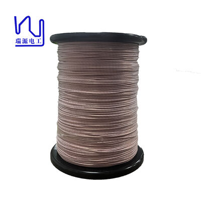 สาย Litz ทองแดงที่ห่อด้วย PTFE
