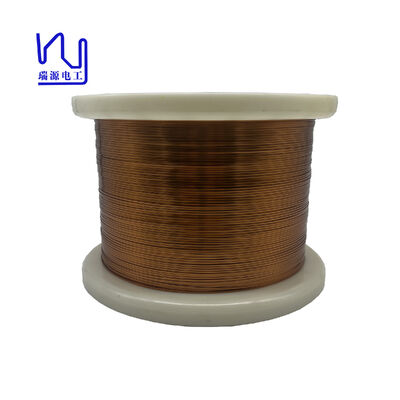0.04 - 1.8mm สายทองแดงเคลือบเอ็มเมล สายทองแดง super flat / Rectangular Magnet Wire Insulated Solid IEC/GB/NEMA CN;TIA Rvyuan UEW