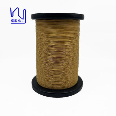 สายลิตซ์แบบกําหนดเอง 0.05mm*260 ETFE ผิวเคลือบสามประกอบกันเองสําหรับอินดูเตอร์