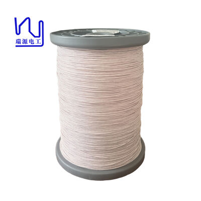 2USTC155 0.071mm X 250 สายไนลอนบริการทองแดง Litz