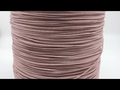 Silk covered litz wire