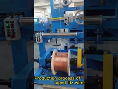 รถยนต์ไฟฟ้าใช้ลวด Mylar Taped Litz แรงดันพังทลายสูง