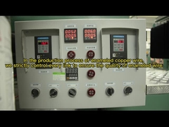 AWG 20 - 56 ขนาดต่างๆ ลวดทองแดงบางพิเศษ ลวดเคลือบ ต้านทานการขีดข่วนสำหรับนาฬิกา