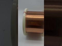 Uew 180 2mm * 0.15mm สี่เหลี่ยม สายทองแดง