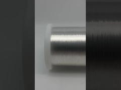 2UEW-F 0.18mm ความบริสุทธิ์สูง 4N OCC สายเงินกระจกสําหรับเสียง